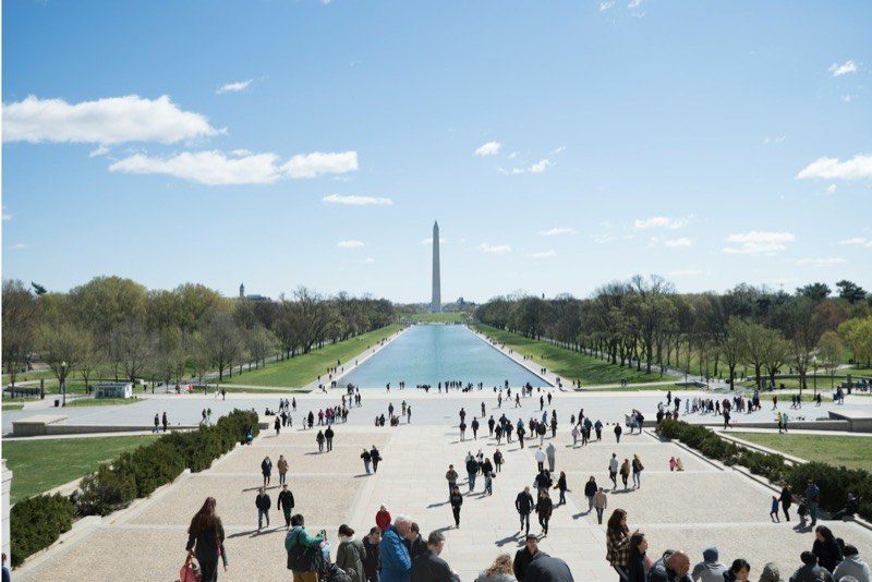 The National Mall in Washington, D.C.